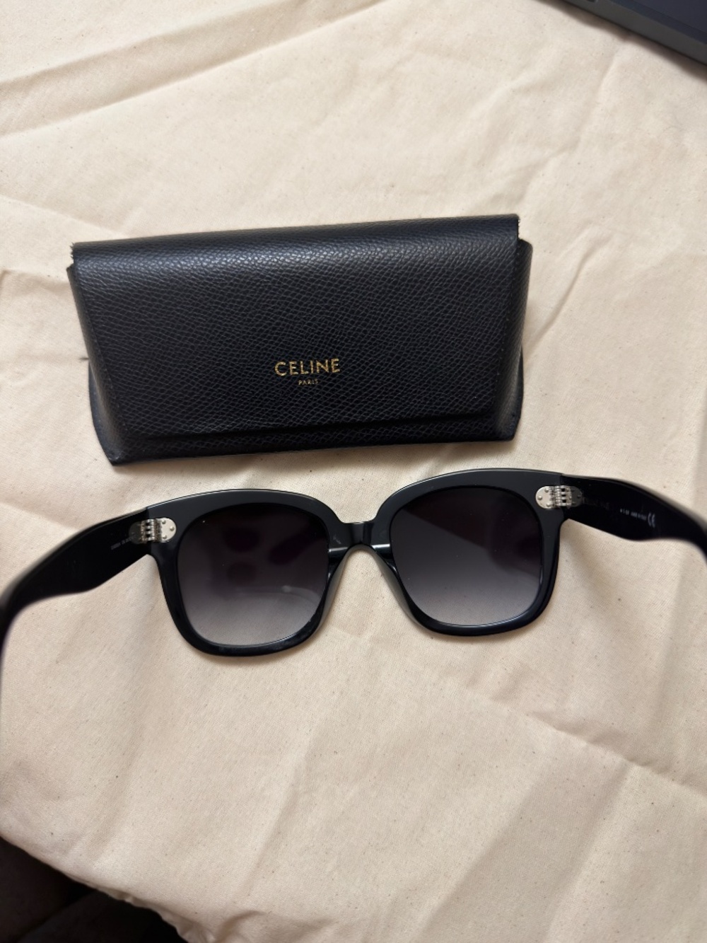 Celine Oversized Sunglasses - Picture 5 of 7